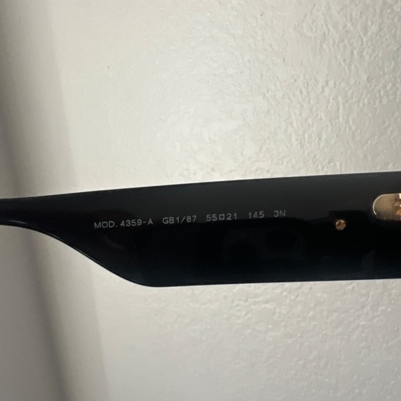 Versace 55mm Sunglasses, Black - Picture 6 of 6